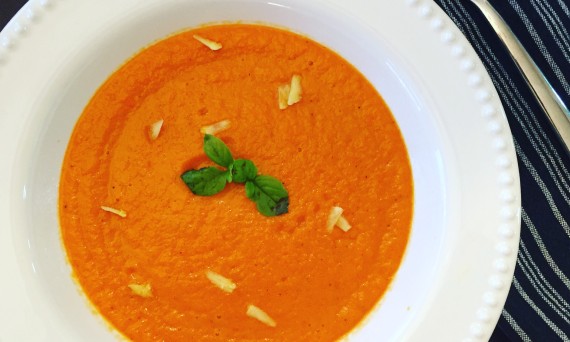 Thai Ginger Carrot Soup