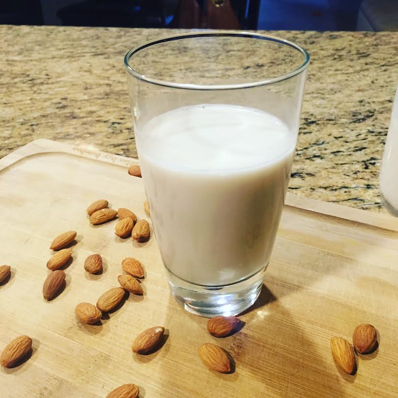 Easy Almond Milk Dairy Free Recipe Happy Body Kitchen