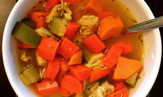 Immunity Boosting Ginger Soup Recipe