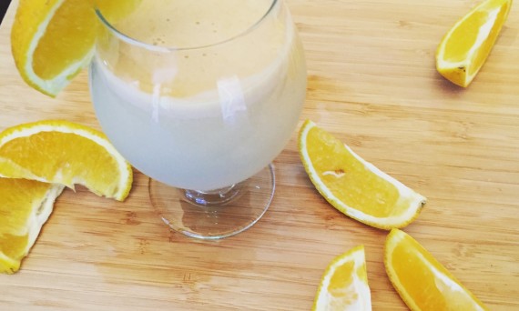 3:1 Orange Creamsicle Protein Shake (Vegan)