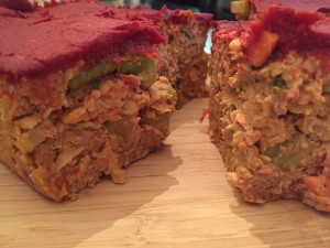 Meatless Meatloaf