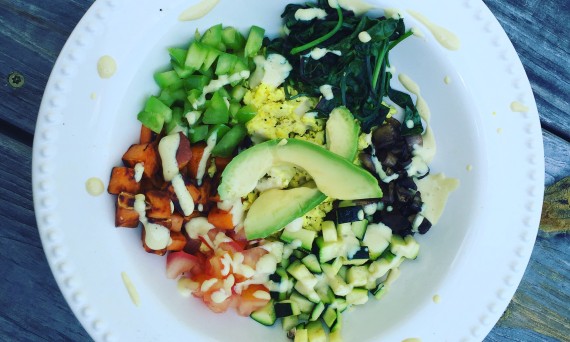 Mega Vegan Breakfast Bowl